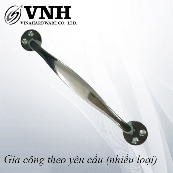 Tay nắm tủ quai xoang, inox 201 - HD2299D96