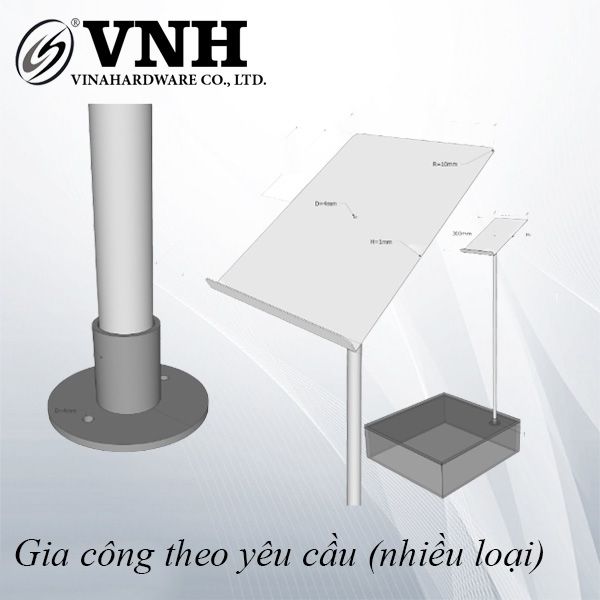 Trụ standy, sơn xám - VNH970300