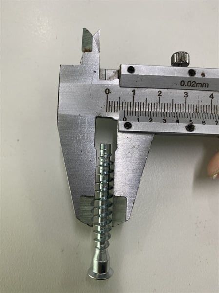 Vít đầu trụ lục giác, màu trắng HDSB327-VDT750