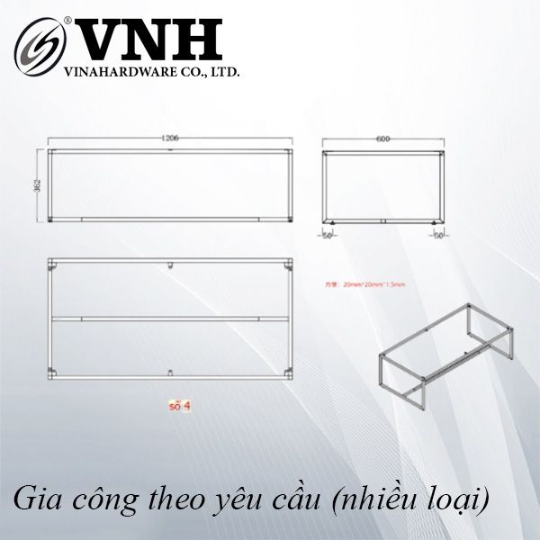 Thanh treo hàng phôi - VNH1426505P