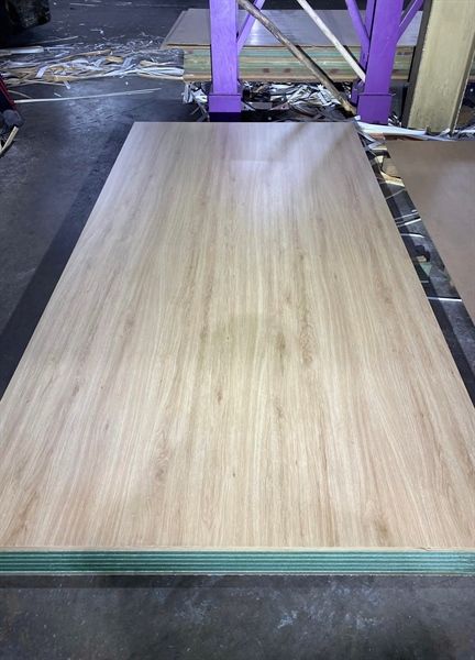 Ván ghép plywood phủ melamine
