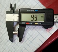 Tán đầu bằng 6x10mm, hàng phôi - SC928Z
