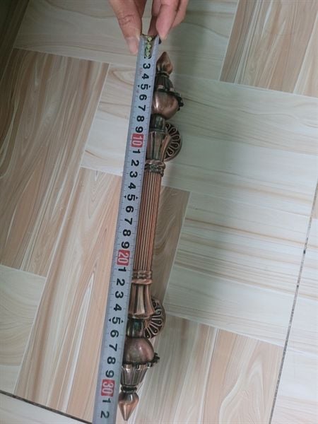 Tay nắm cổng, hợp kim Vinahardware - HD19R350