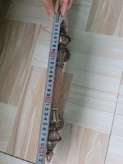 Tay nắm cổng, hợp kim Vinahardware - HD19R350