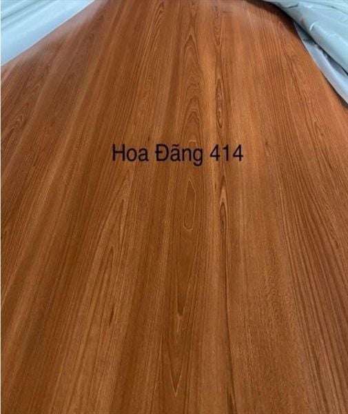 Ván MDF không chống ẩm phủ melamin 2 mặt, màu vân gỗ - VNH12202440HD414