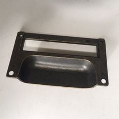 Tay nắm mặt nạ vuông dạng sò màu giả cổ Vinahardware-HD0247