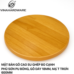 Tấm mặt ván gỗ cao su ghép - Mã 1811.1.31300