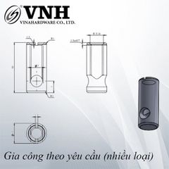Tán ngang lệch tâm, xi trắng - VNH143038