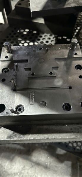 Bộ Pát Ngàm Liên Kết Khung Bàn Âm Dương - Mã 1602.1.00004