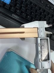 Tay nắm hợp kim nhôm nhẹ, màu vàng đồng Vinahardware -HD0401Y2400