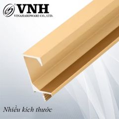 Tay nắm nhôm 3000mm, màu vàng Vinahardware- HD0936V3000