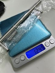 Tay nắm đũa phi 10, inox 201 - loại nặng-HD0046