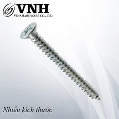 Vít đầu bằng ren nhuyễn M3, màu trắng ZS325Z
