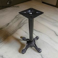 Chân bàn cafe đúc gang