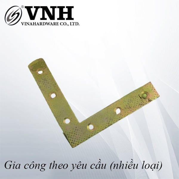 Pat (bas) L vuông 3 lỗ, xi bảy màu - VNH1001802Y