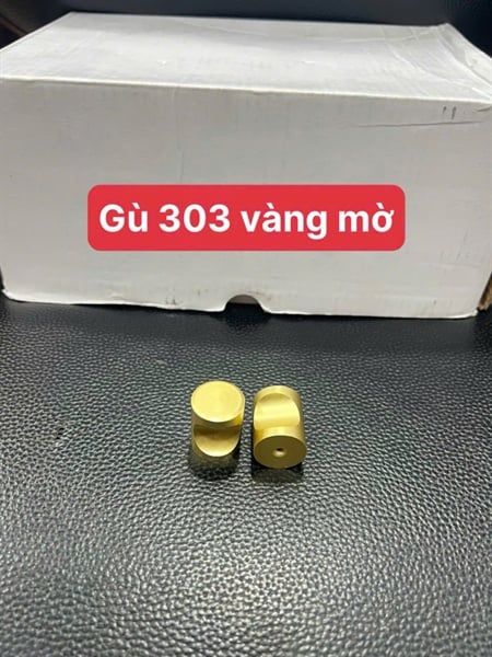 Núm Tủ Gù Nhôm Tròn 1304.4.15784 – Nhỏ Gọn – Dễ Lắp