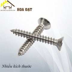 Vít đầu bằng inox 304 M5-ZS520IN