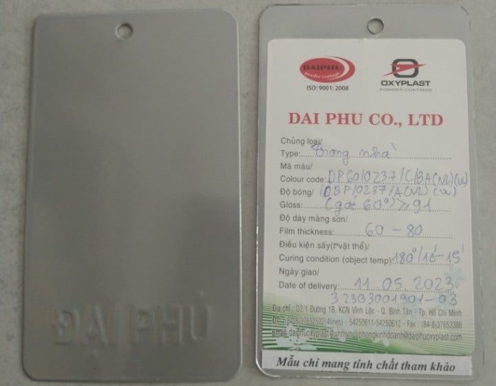 Bột sơn tĩnh điện Vinahardware – Mã 1501.3.0001