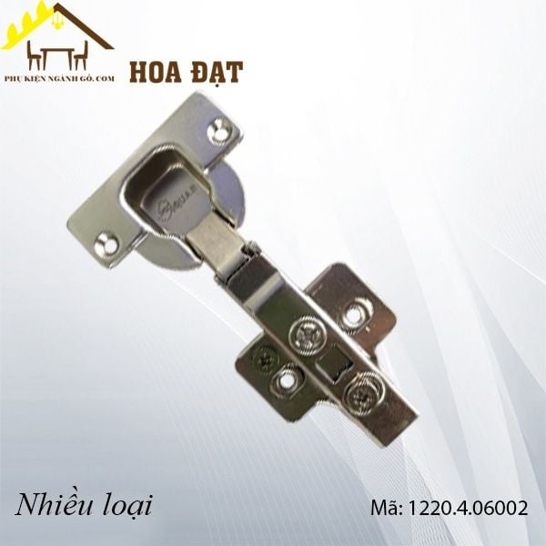 Bản lề cup 40 giảm chấn, đế tháo nhanh VNT - H0048A