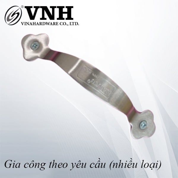 Tay nắm tủ quai xoang, inox 201 - HD2299D96