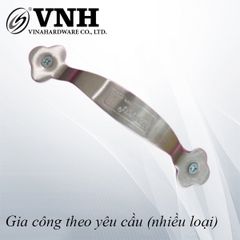 Tay nắm tủ quai xoang, inox 201 - HD2299D96