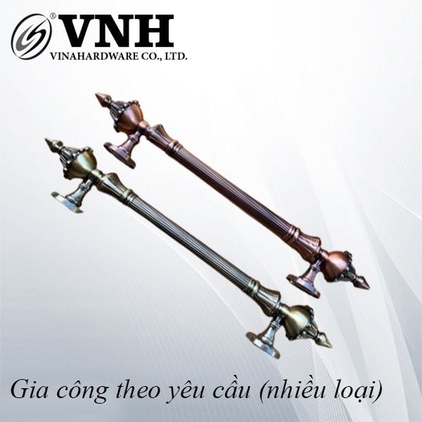 Tay nắm cổng, hợp kim Vinahardware - HD19R350