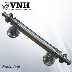Tay nắm cổng tổng dài 260mm, màu vàng đồng Vinahardware -HD03260