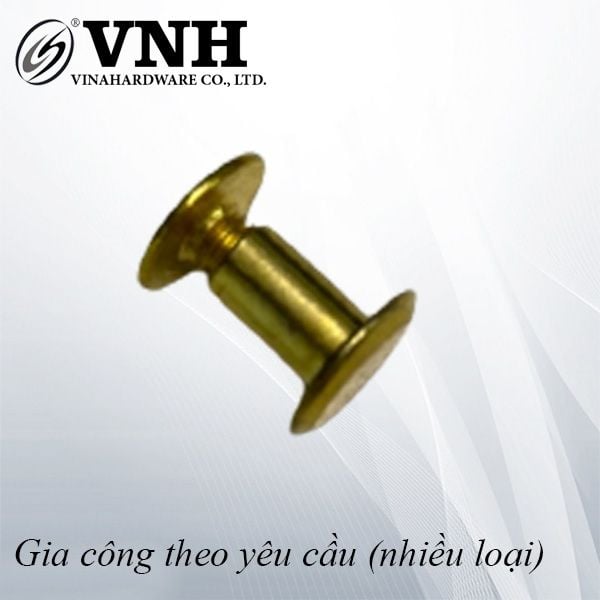 Rive lịch sắt, màu vàng - RV48