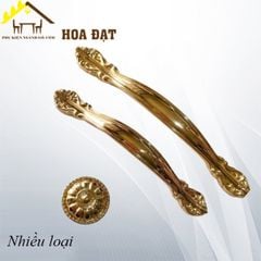 Tay nắm cổ điển, màu vàng - HD0915V96