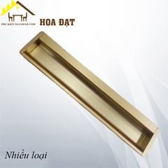Tay nắm âm hợp kim, màu vàng cao cấp Vinahardware - HD004V192