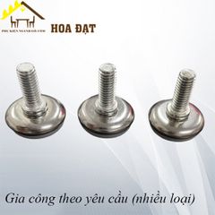 Bulong chân tăng chỉnh M8, màu trắng Vinahardware - TA832T