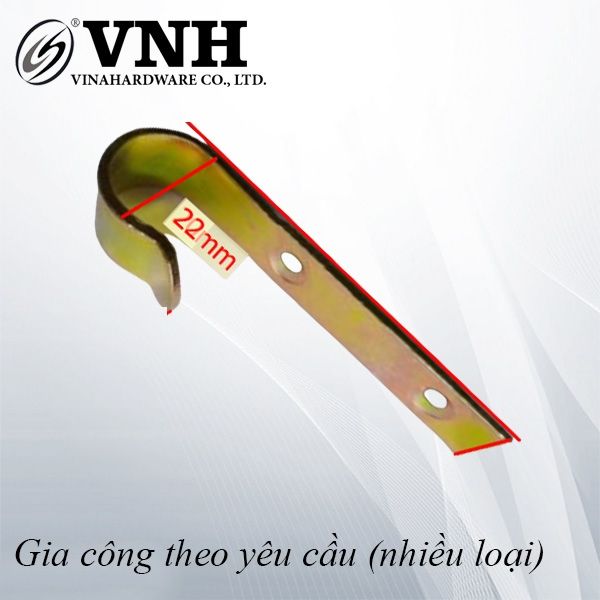 Pat (bas) móc sắt, xi bảy màu - VNH701522Y
