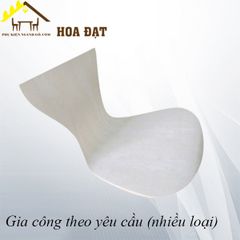 Tựa lưng ghế, màu xám - VNH101210