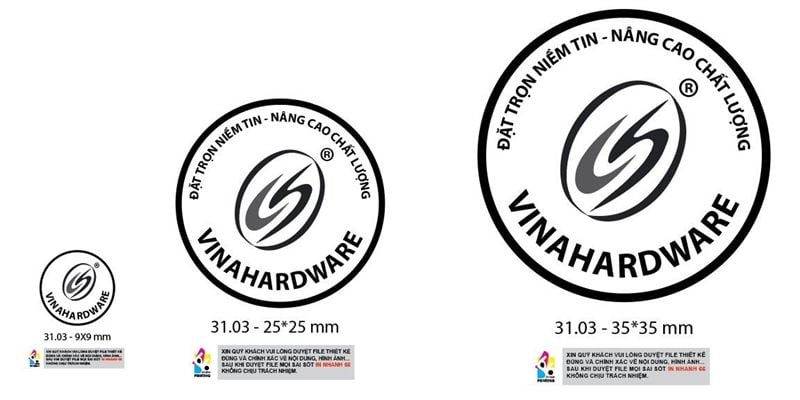 Team logo tròn VNH - VNH99