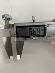 Tán lục giác mạ kẽm, màu trắng-DN3Z