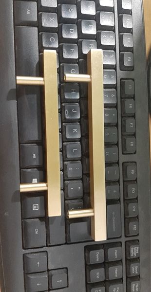 Tay nắm tủ đồng thau - HD00DT128