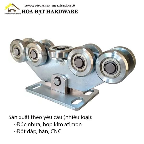 Bánh xe lùa cổng tại trọng lớn DR404025352