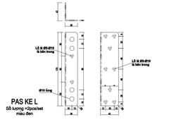Pat (bas) sắt Vinahardware, xi bảy màu - VNH182402Z23