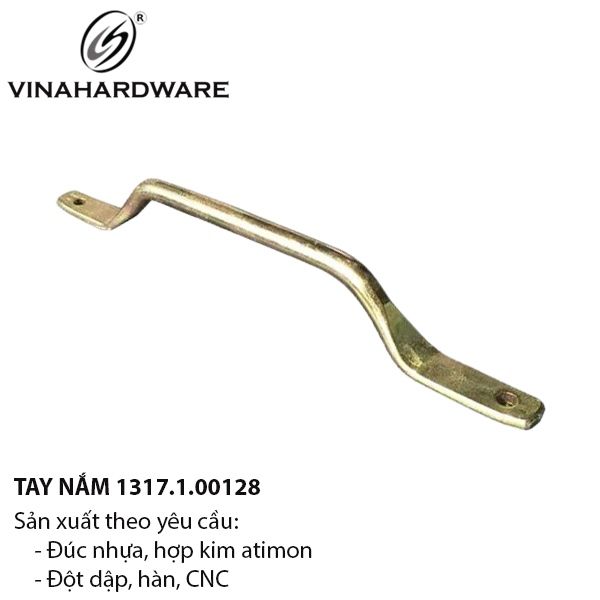 Tay nắm quay sắt