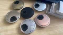 Nắp Luồn Dây Điện Mặt Bàn Mạ Crom – Mã 2800.2.00509