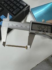 Vít gỗ đầu bằng răng thưa M4, bảy màu-VG415Z23