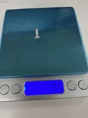 Vít đầu bằng ren nhuyễn M3, màu trắng ZS325Z