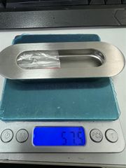 Tay nắm âm tủ 96mm, inox 201 Vinahardware -HD22192C96