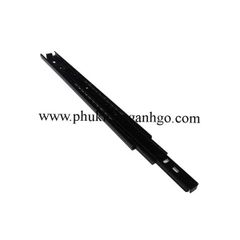Ray bi 3 tầng, bản 45, dài 300mm, màu đen HMT BBS0345300B3
