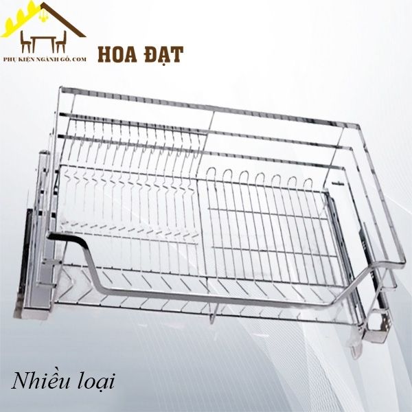 Giá Xoong Nồi Bát Dĩa Inox - Mã 4100.2.06003