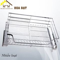 Giá Xoong Nồi Bát Dĩa Inox - Mã 4100.2.06003