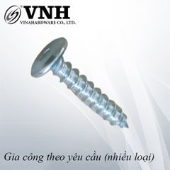 Vít gỗ lục giác chìm M6, màu trắng - VGLGC630W
