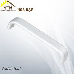 Tay nắm tủ dài 128mm, màu crom mờ - HD0128CR-HD0128CR