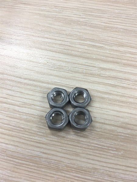 Tán lục giác M6 hệ inch, hàng phôi -DN6PI