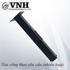 Chân bàn 30x30x588mm, sơn đen mờ - VNH3030588B-VNH3030588B